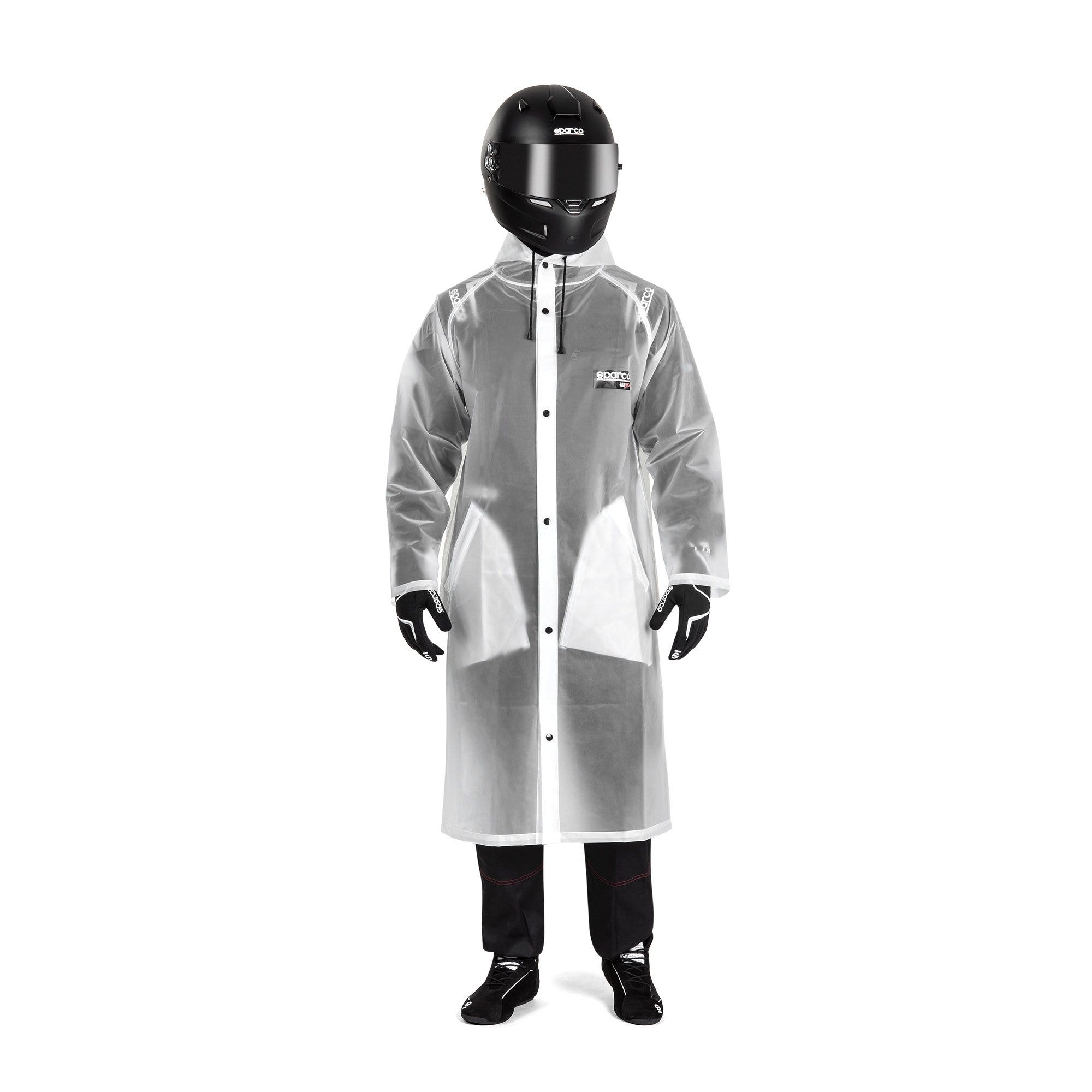 Sparco Mantella M-1 100% Raincoat Evo